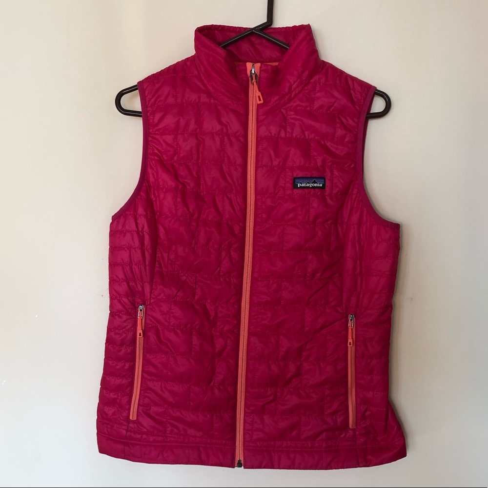 Women’s Patagonia nano puff vest